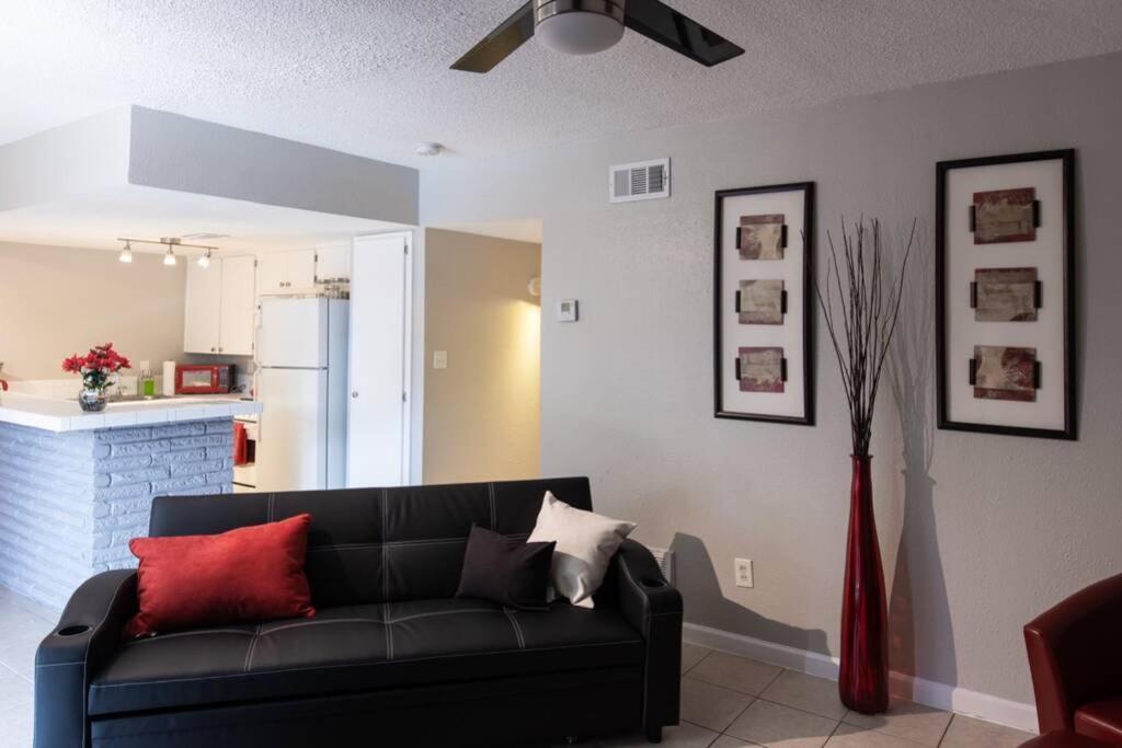 Urban 2Br Apartment In The Heart Of The Heights Houston Eksteriør bilde